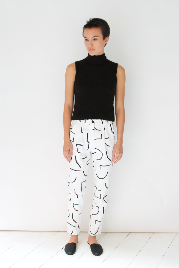 Dusen Dusen pleated pants | lines Dusen Dusen pleated pants | lines