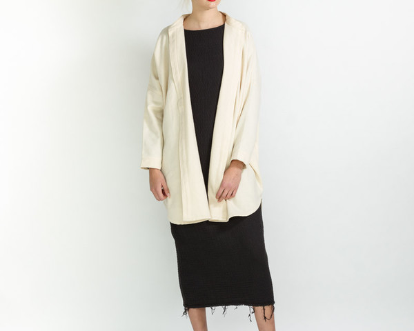 BLACK CRANE SQUARE SHIRT BLACK CRANE SQUARE SHIRT