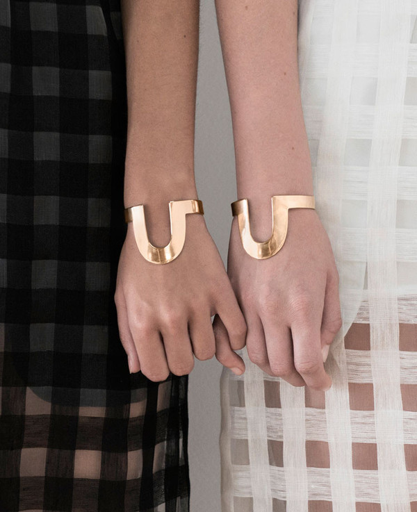 Minoux Open Arch Bracelet Minoux Open Arch Bracelet