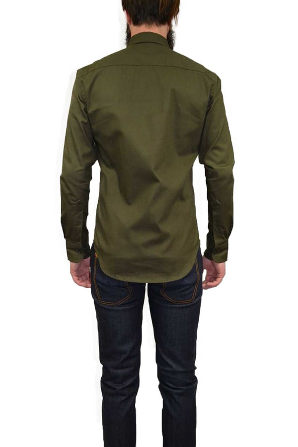 Men's United Stock Dry Goods OXFORD SHIRT I OLIVE Men's United Stock Dry Goods OXFORD SHIRT I OLIVE