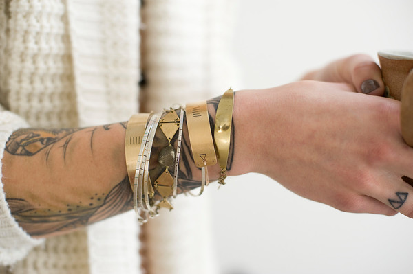 Half Cuff Bracelet Half Cuff Bracelet