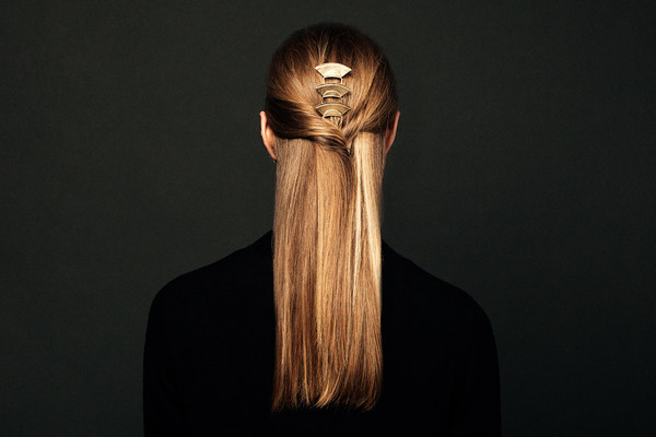 Seaworthy PALMAE HAIR PIN Seaworthy PALMAE HAIR PIN