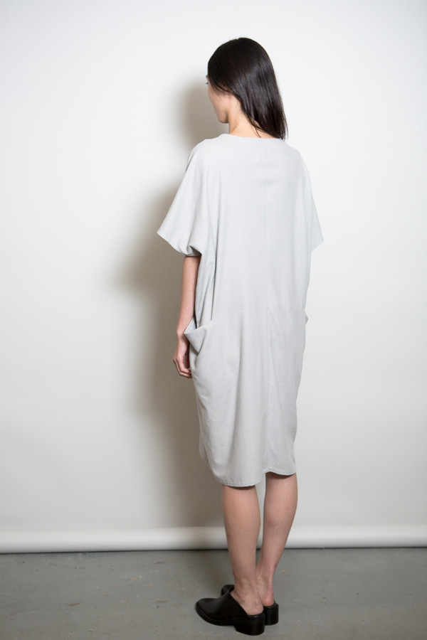 MAD Raw Silk Pocket Dress MAD Raw Silk Pocket Dress