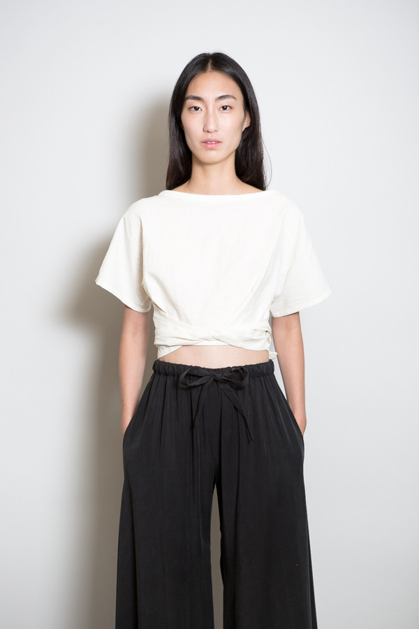 Lauren Winter Wraparound Top Lauren Winter Wraparound Top