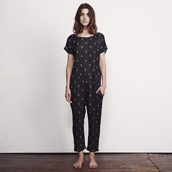 ACE & JIG ONESIE - CHECKER DOT ACE & JIG ONESIE - CHECKER DOT