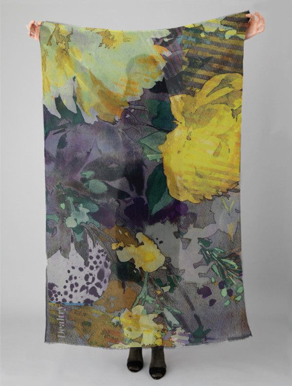 DEALTRY IRIS SCARF DEALTRY IRIS SCARF