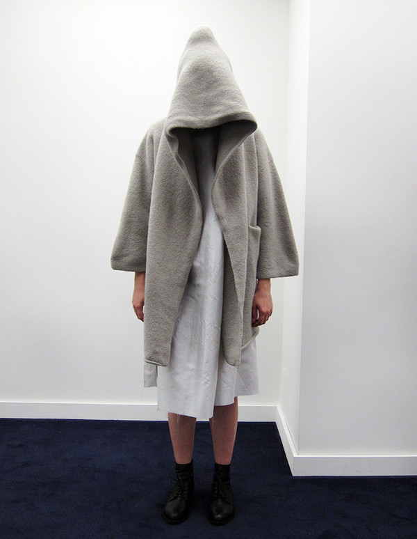 Lauren Manoogian Capote Coat, Cement Lauren Manoogian Capote Coat, Cement