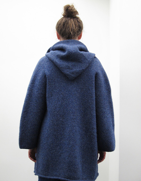 Lauren Manoogian Capote Coat, Denim Lauren Manoogian Capote Coat, Denim