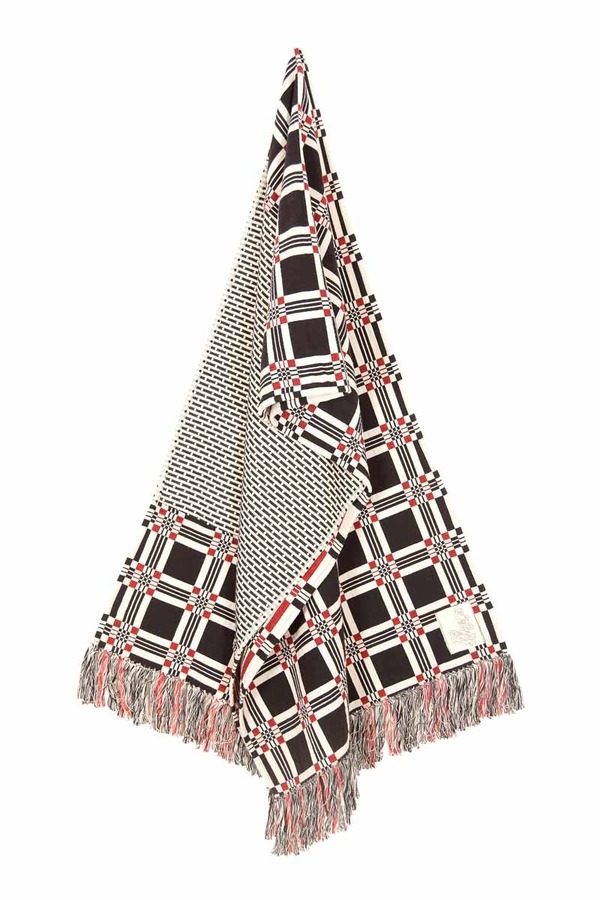 Ace & Jig Geo patched scarf Ace & Jig Geo patched scarf