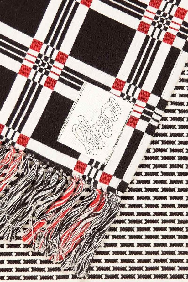 Ace & Jig Geo patched scarf Ace & Jig Geo patched scarf
