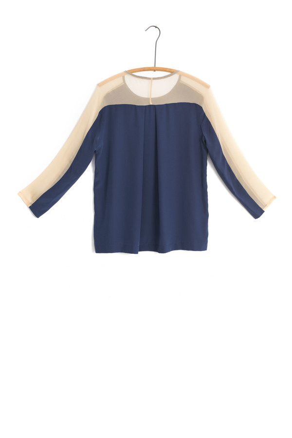 Carleen Yoke Blouse Carleen Yoke Blouse