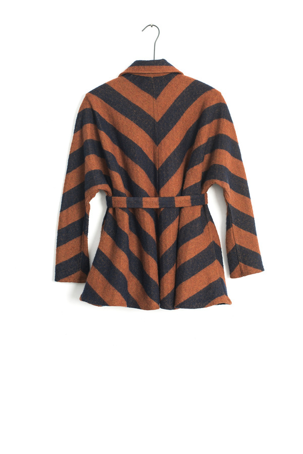 Carleen Reversible Chevron Jacket Carleen Reversible Chevron Jacket
