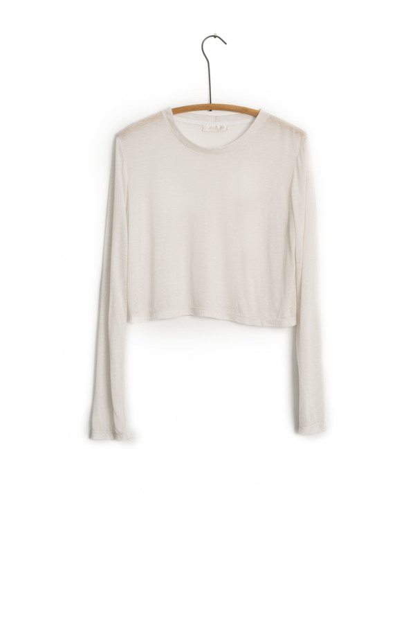 Carleen Long Sleeve Crop Carleen Long Sleeve Crop