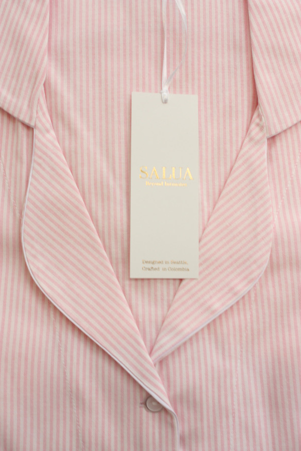 Salua Atelier Striped Boyfriend PJ Shirt Salua Atelier Striped Boyfriend PJ Shirt