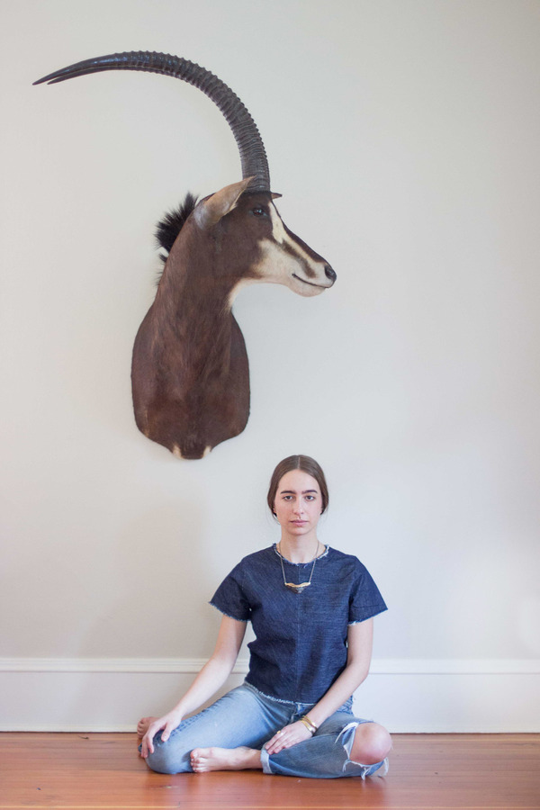 Alexa Stark Denim Tee Alexa Stark Denim Tee