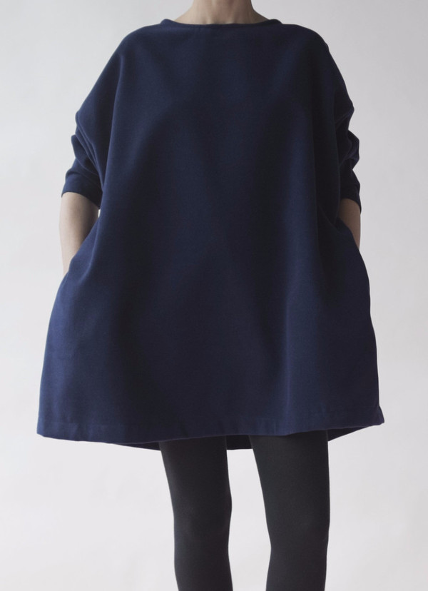 Sunja Link Fleece Oversized Pullover Sunja Link Fleece Oversized Pullover