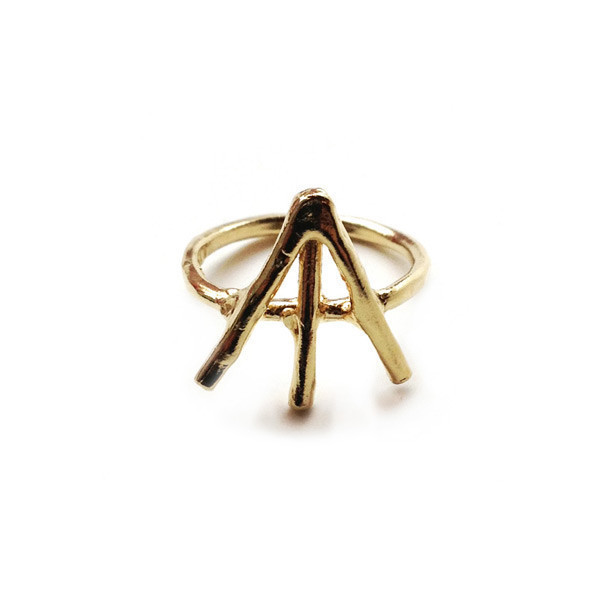 Species By The Thousands Palmistry Ring Species By The Thousands Palmistry Ring