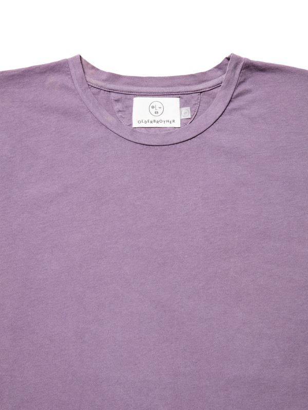 Olderbrother Anti-fit OB Tee | Plum Olderbrother Anti-fit OB Tee | Plum
