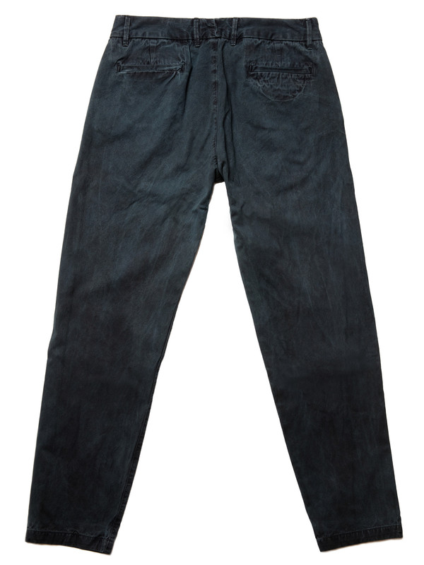 Olderbrother Gabardine Trouser | Black Indigo Olderbrother Gabardine Trouser | Black Indigo