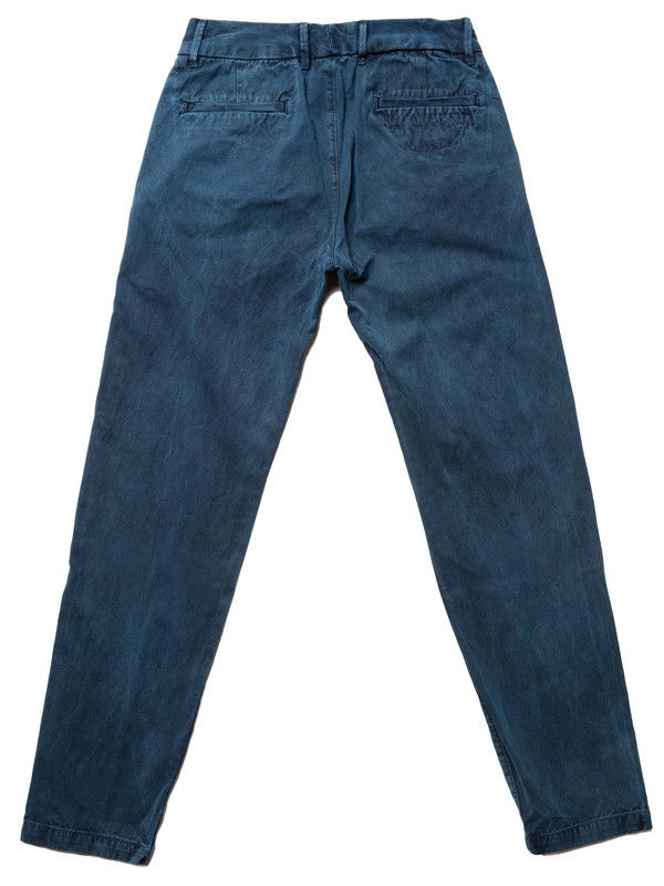 Olderbrother Gabardine Trouser | Indigo Plus Olderbrother Gabardine Trouser | Indigo Plus