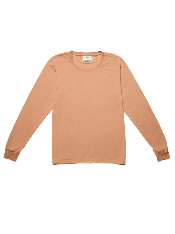 Olderbrother OB L/S Tee | Chestnut Olderbrother OB L/S Tee | Chestnut