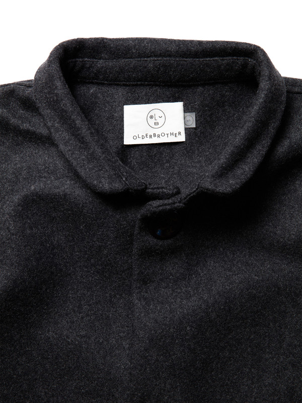 Olderbrother Travail Jacket | Charcoal Olderbrother Travail Jacket | Charcoal