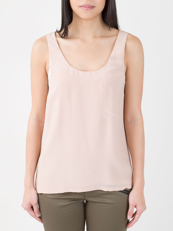 Wren Simone Pocket Tank Wren Simone Pocket Tank