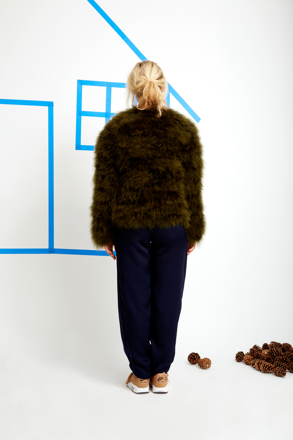 Stine Goya Bird Jacket - Cypress Stine Goya Bird Jacket - Cypress