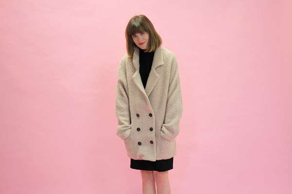 Eve Gravel Mile End Coat Eve Gravel Mile End Coat