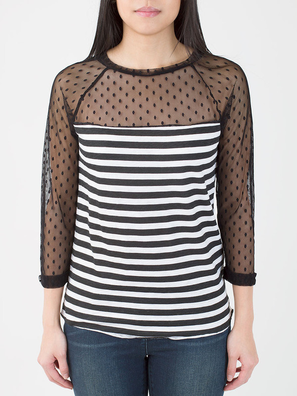 Pencey Swiss Dot Blouse Pencey Swiss Dot Blouse