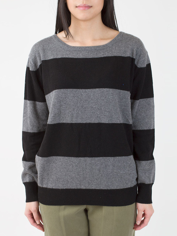 Wren Sarah Wide Stripe Sweater Wren Sarah Wide Stripe Sweater