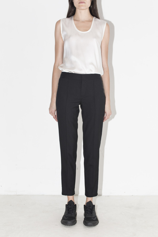 Assembly New York Black Suiting Cropped Pants Assembly New York Black Suiting Cropped Pants