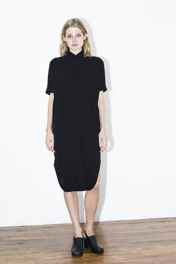 Assembly New York Black Twist Dress Assembly New York Black Twist Dress