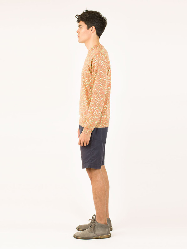 Men's Vanishing Elephant Classic Crew Neck Men's Vanishing Elephant Classic Crew Neck