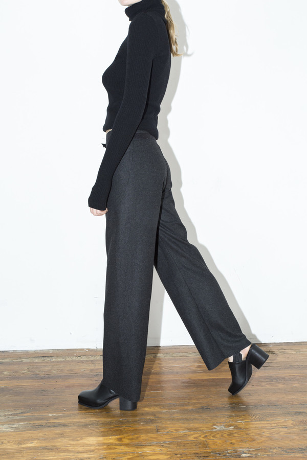 Assembly New York Grey Simple Pant Assembly New York Grey Simple Pant