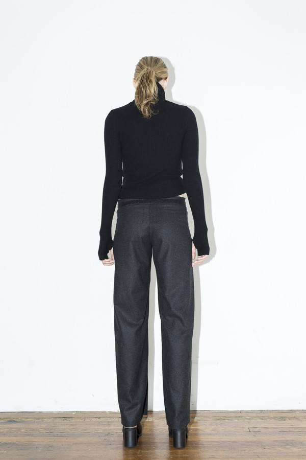 Assembly New York Grey Simple Pant Assembly New York Grey Simple Pant
