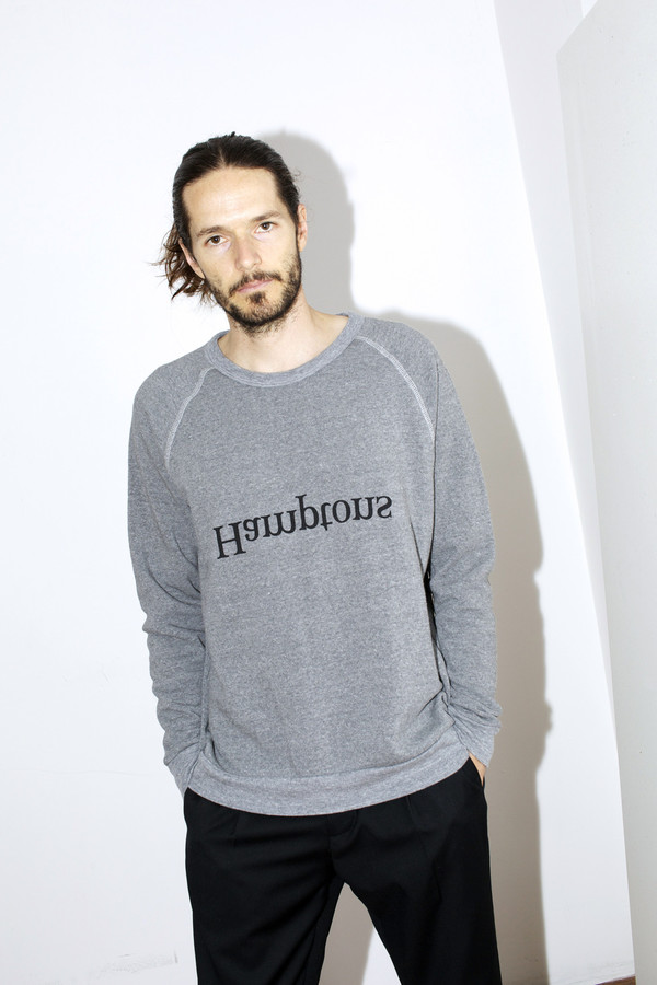 Unisex Assembly New York Hamptons Logo Sweatshirt Unisex Assembly New York Hamptons Logo Sweatshirt