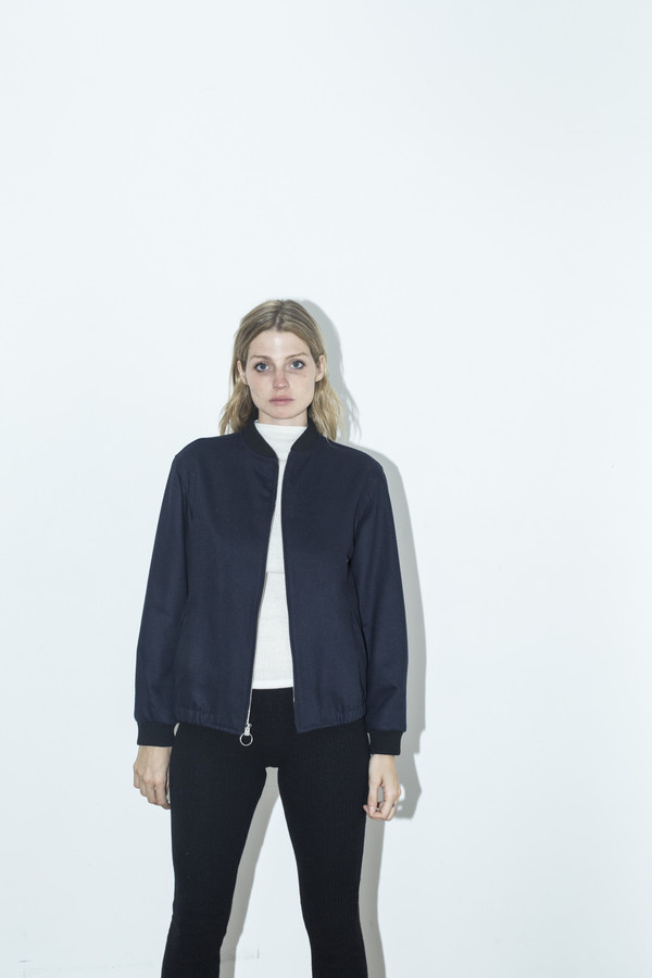 Assembly New York Navy Zip Bomber Assembly New York Navy Zip Bomber