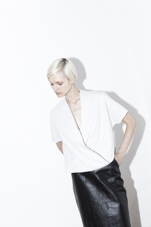 Assembly New York Pinstripe Twist Top Assembly New York Pinstripe Twist Top