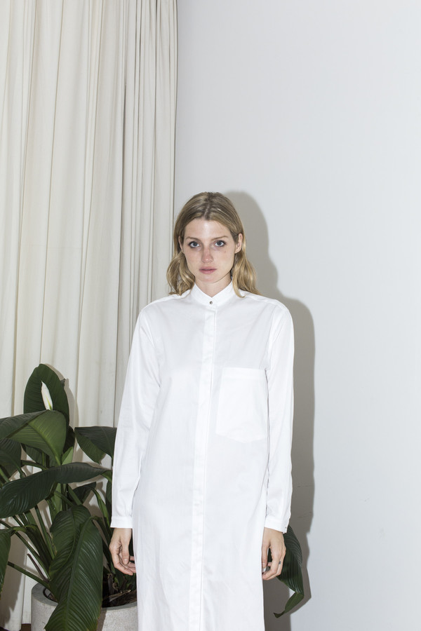 Assembly New York White Shirt Dress Assembly New York White Shirt Dress