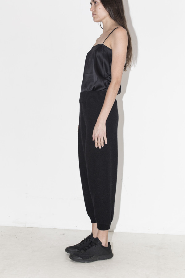 Baserange Black Gerda Trouser Baserange Black Gerda Trouser