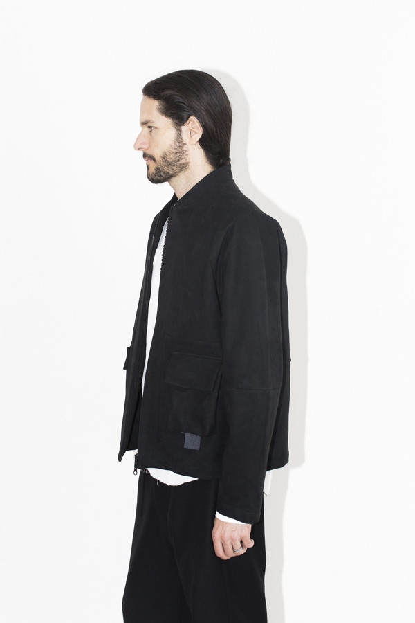 Men's Berthold Engineered Suede Jacket Men's Berthold Engineered Suede Jacket