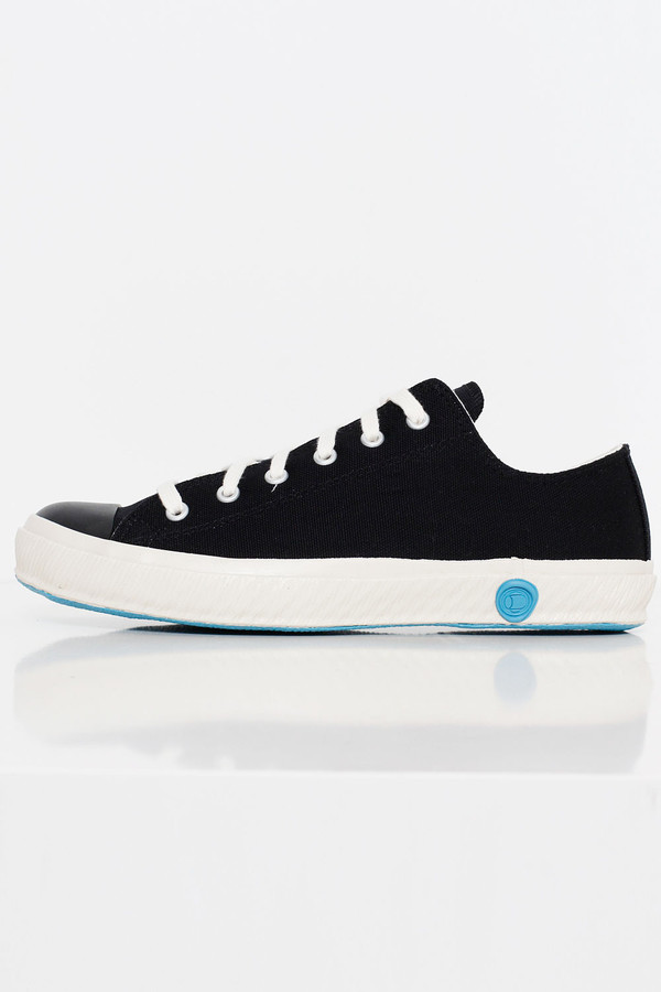 Unisex Shoes Like Pottery Black Canvas Sneaker Unisex Shoes Like Pottery Black Canvas Sneaker