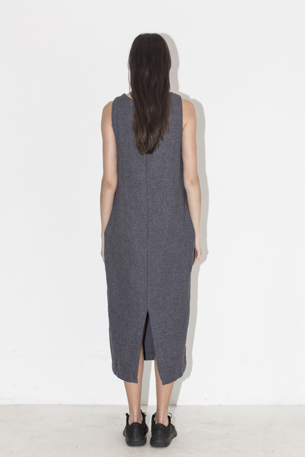 Black Crane Tank Dress Black Crane Tank Dress
