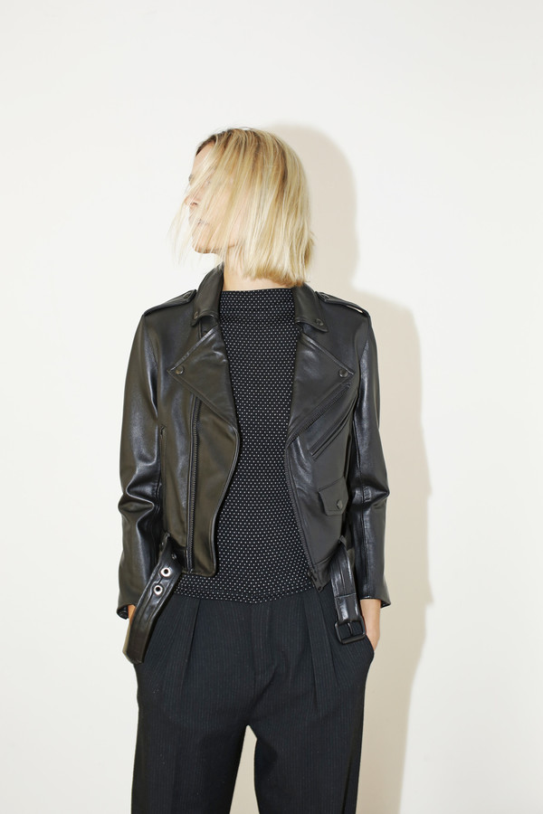 MARKOO Black Electra Jacket MARKOO Black Electra Jacket