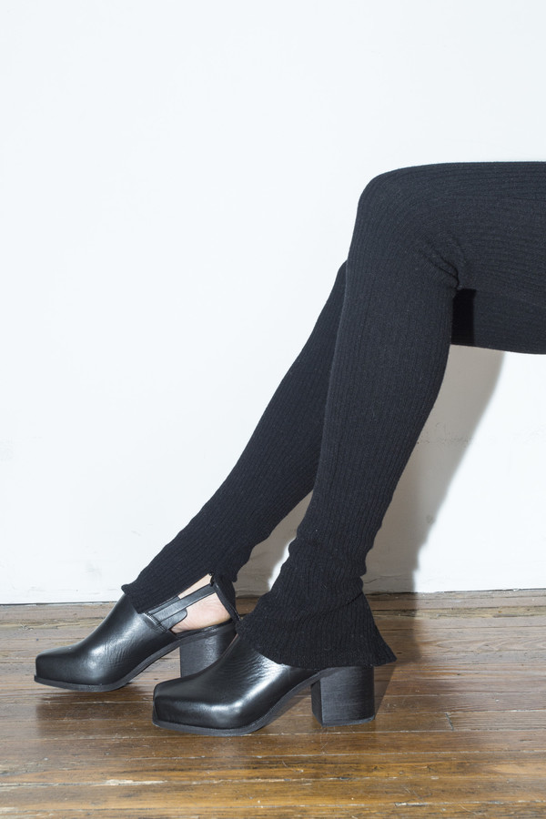 Intentionally Blank Black Honcho Slingback Intentionally Blank Black Honcho Slingback