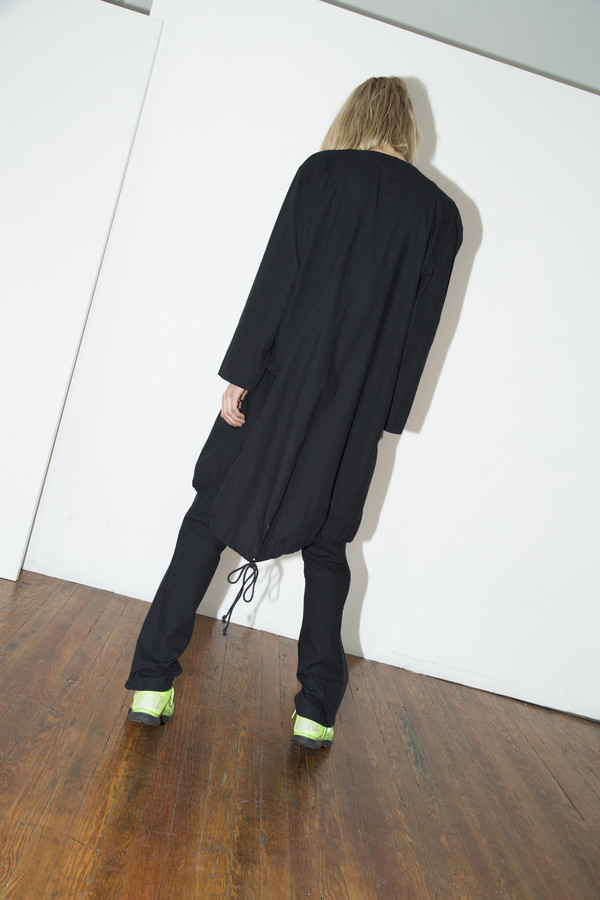 Assembly New York Black No Hood Parka Assembly New York Black No Hood Parka