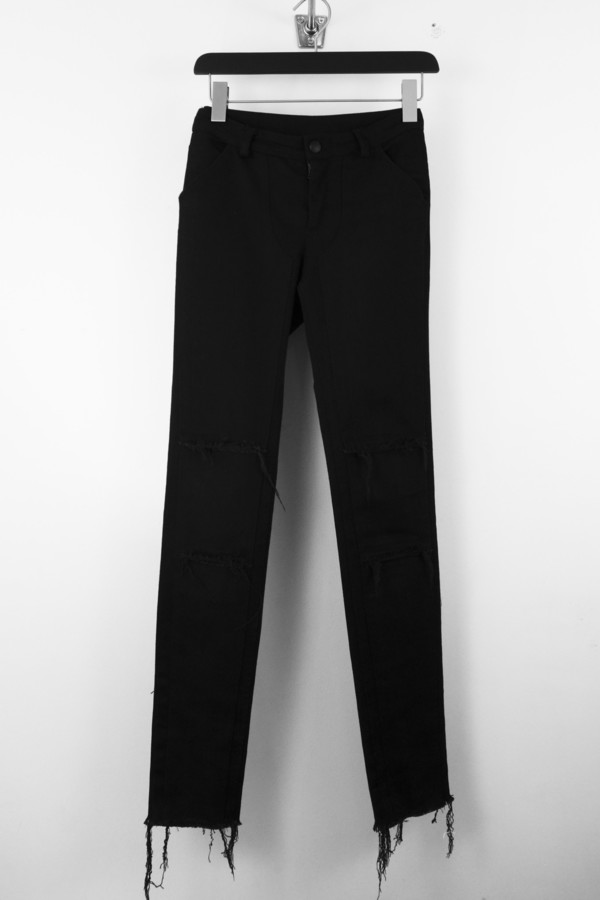 Black Patch Denim Black Patch Denim