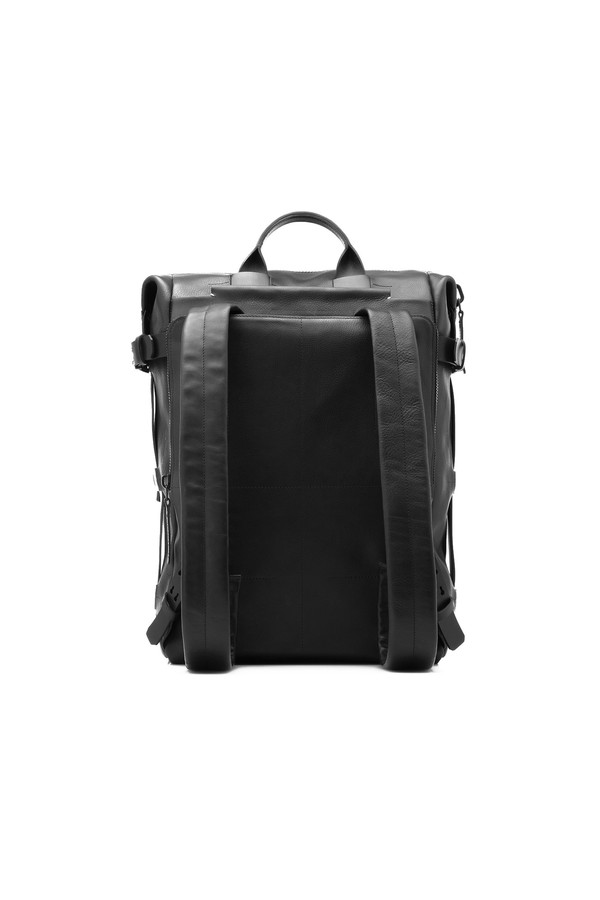 Unisex Troubadour Goods Black Rucksack Unisex Troubadour Goods Black Rucksack