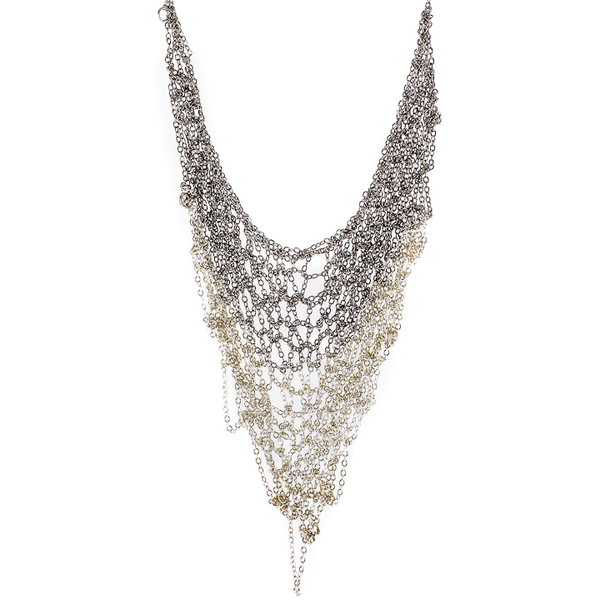 KA'KIA V-Necklace Mesh KA'KIA V-Necklace Mesh